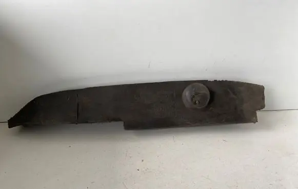 Fender foam support/seal