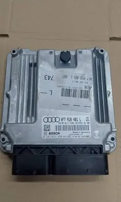 Audi A6 S6 C6 4F Engine control unit/module 4F7910401L 4F0907401E 1039S44266