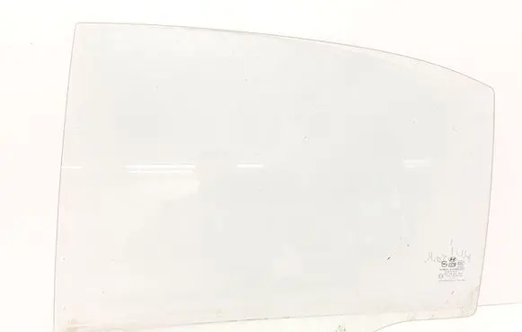Hyundai Sonata Rear door window glass 43R000383 DOT748 M42