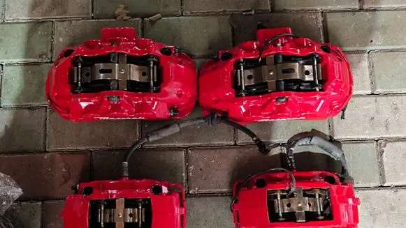 Maserati Quattroporte Brake discs and calipers set 