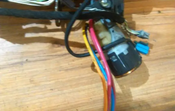 Citroen C5 Ignition lock contact 