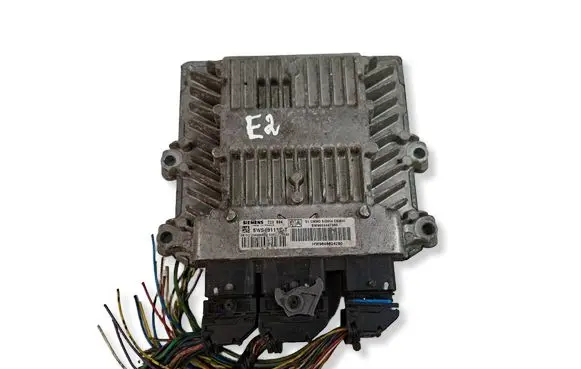 Citroen C2 Engine control unit/module 9653447380 HW9648624280