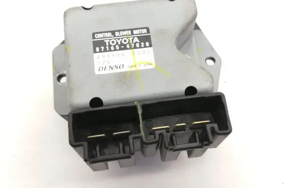 Toyota Prius (XW20) Heater blower motor/fan resistor 8716547020