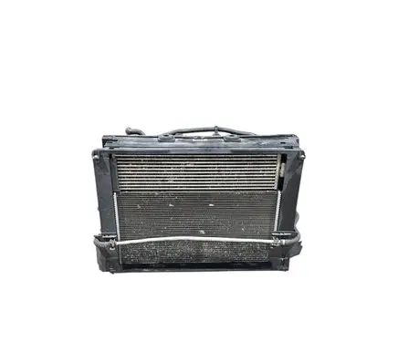 BMW 5 F10 F11 Radiator set 7603625 69097321 8669004