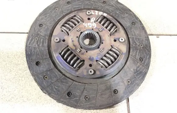Clutch pressure plate