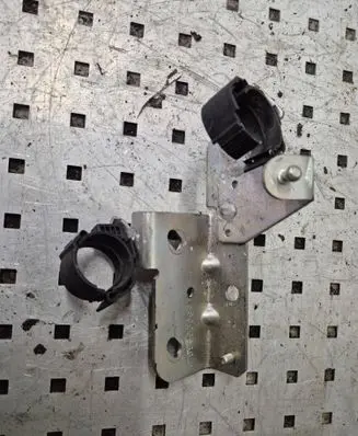 Fiat Ducato Air filter cleaner box bracket assembly 5802363941