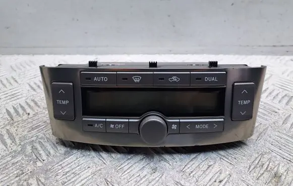 Toyota Avensis T250 Climate control unit 5590005201 5590205050H