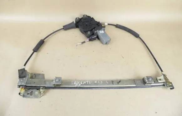 Fiat Seicento/600 Front door window regulator with motor