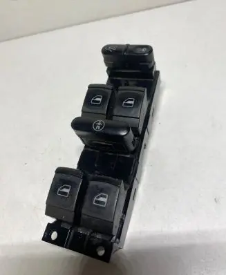 Volkswagen PASSAT B5.5 Electric window control switch 1J4959857 03755000
