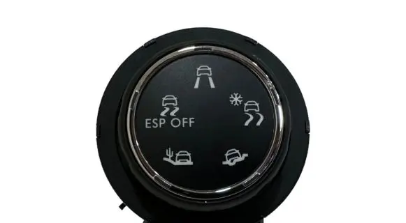 Citroen Berlingo ESP (stability program) switch 