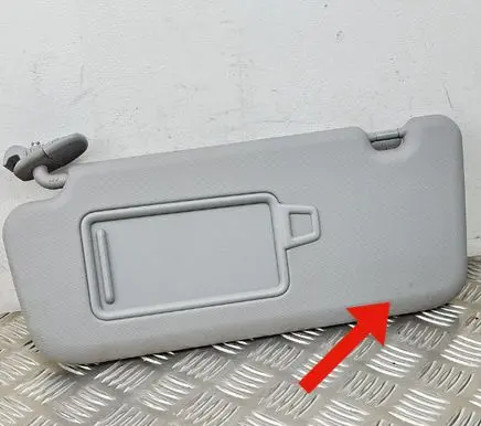 Hyundai Kona I Sun visor