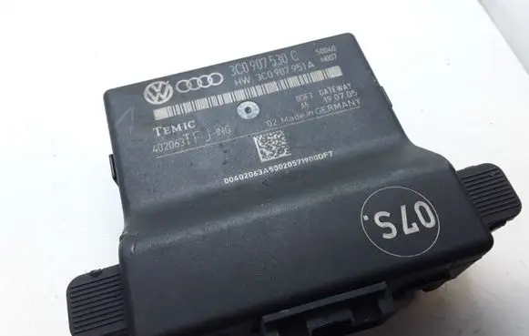 Volkswagen PASSAT B6 Other control units/modules 3C0907530C 3C0907951A