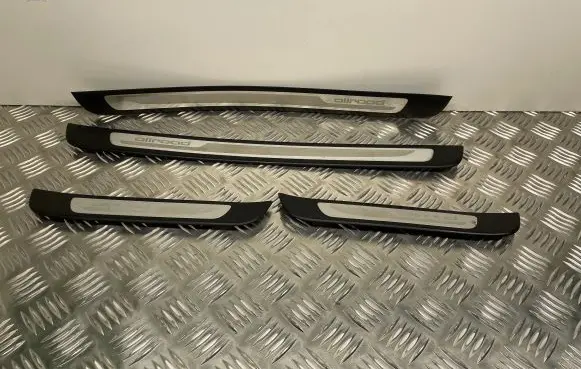 Audi A6 Allroad C7 sill trim set (inner) 4G9853373 4G9853374 4G9853376