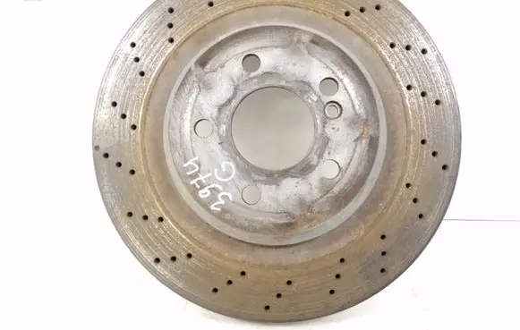 Rear brake disc