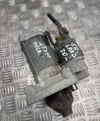 Opel Grandland X Starter motor 9825233080 ESW2021HE 29E86543D