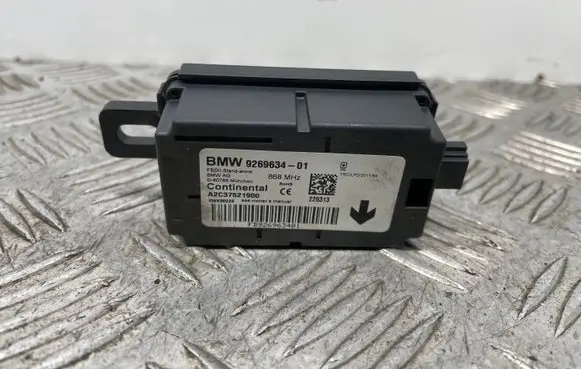 BMW 3 F30 F35 F31 Alarm control unit/module 9269634 A2C37521900