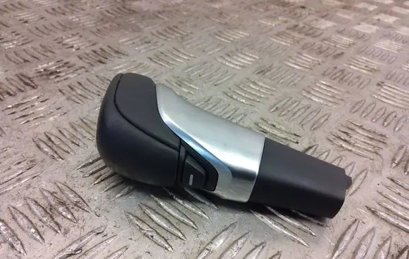 Nissan Micra K14 Gear lever shifter trim leather/knob 