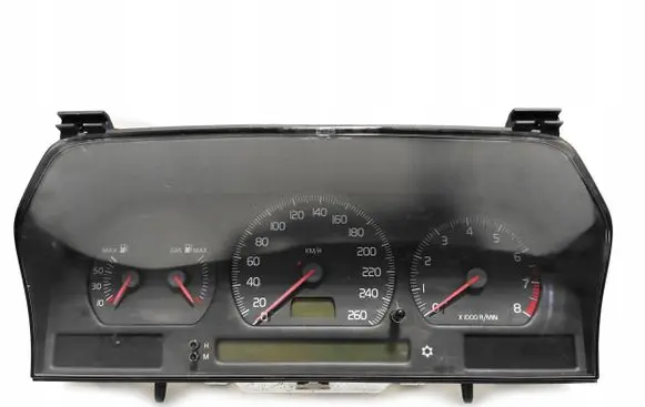 Volvo S70 V70 V70 XC Speedometer (instrument cluster) 9168144