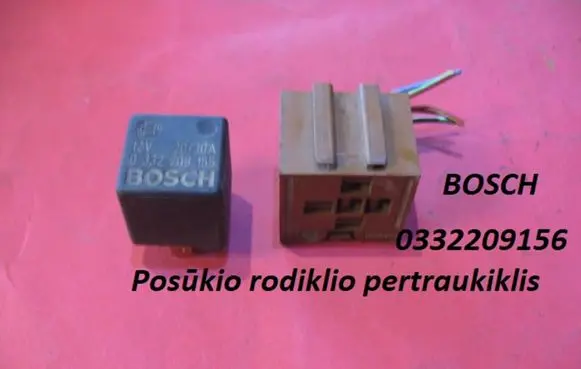 Mercedes-Benz Vito Viano W638 Light relay 0332209156