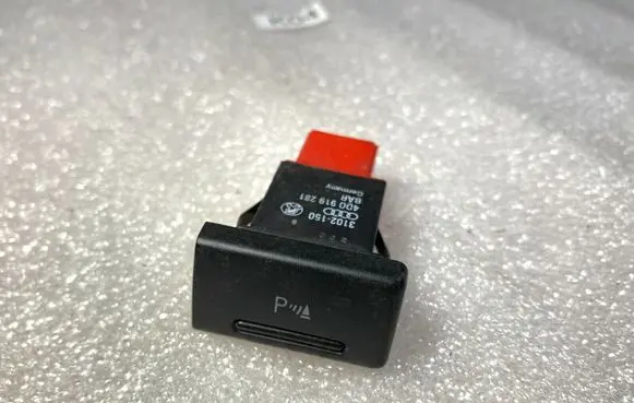 Audi A8 S8 D2 4D Parking (PDC) sensor switch 4D0919281