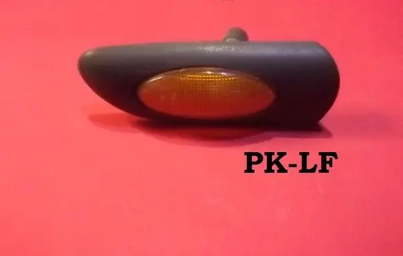 Opel Vectra B Front fender indicator light 09135507