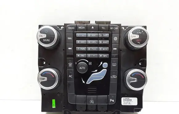 Volvo S60 Climate control unit 31398588