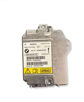BMW X1 E84 Airbag control unit/module 0285010070 9184432 31918443202L