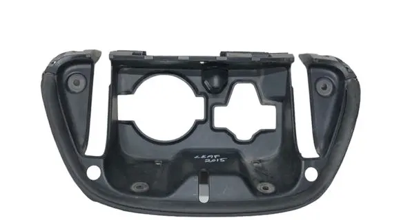Nissan Leaf I (ZE0) Electric car charge socket cover 657303NF0D