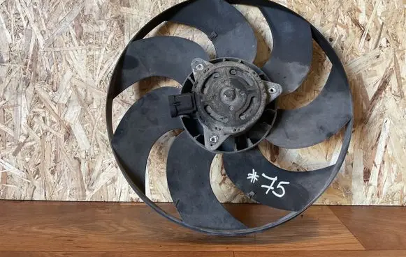 Citroen C3 Electric radiator cooling fan 