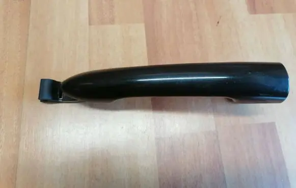 Renault Laguna III Rear door exterior handle 8200390052 826060006R