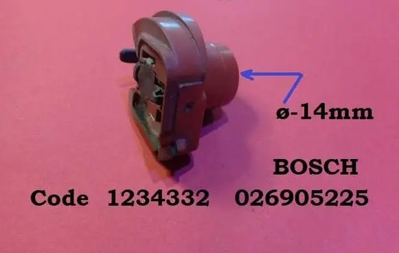 BMW 3 E30 Ignition distributor 026905225 1234332
