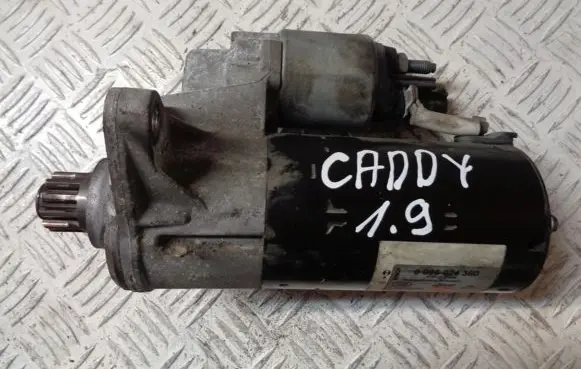 Volkswagen Caddy Starter motor 0986024360