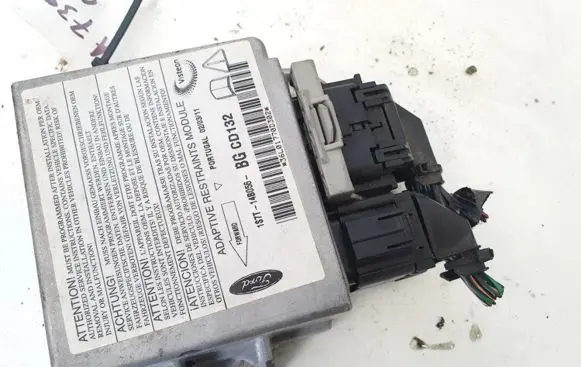 Ford Mondeo Mk III Airbag control unit/module 1s7t-14b056