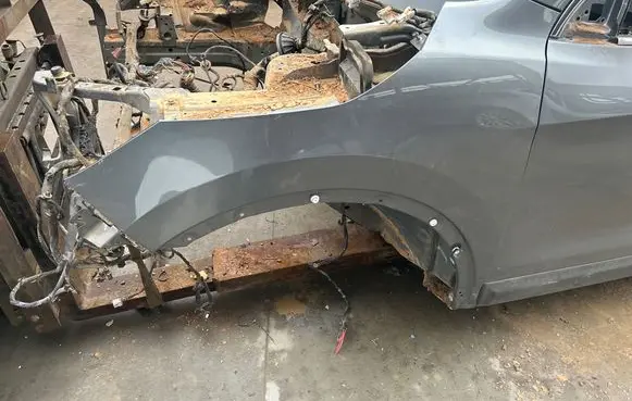 Nissan Qashqai Fender