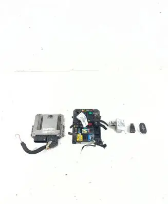 Peugeot 508 II Engine ECU kit and lock set 9839120680 9830813080 9815882080