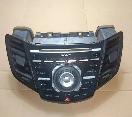 Ford Fiesta Head unit multimedia control C1BT18K811-EA A12636409 13APR10AR1