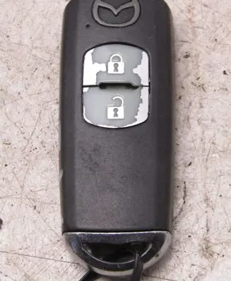 Mazda 2 Ignition key/card 45678