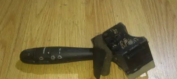 Renault Laguna I Wiper control stalk