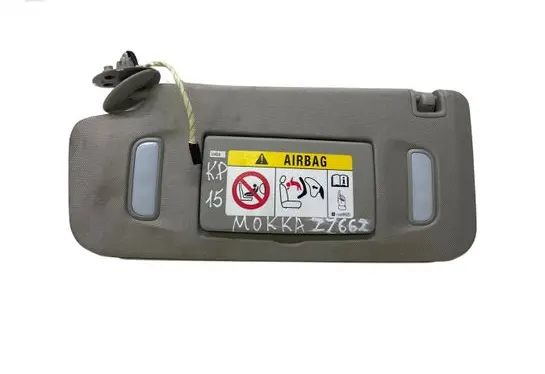 Opel Mokka Sun visor 13589920