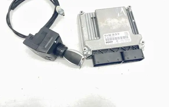 Mercedes-Benz CLC CL203 Engine ECU kit and lock set A2095453908 A6461503934 0281016185