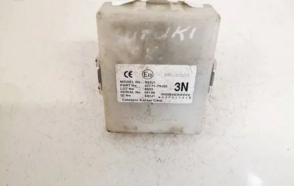 Suzuki SX4 Other control units/modules 3717179j20 37171-79j20