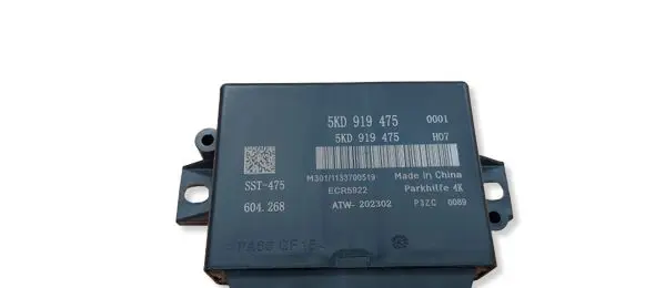 Volkswagen Golf VI Parking PDC control unit/module 5KD919475
