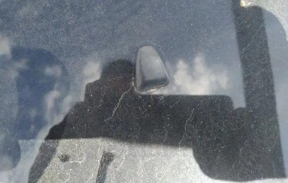 Volvo S60 Windshield washer spray nozzle 