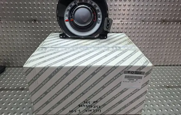 Fiat 500 Speedometer (instrument cluster) S26340495 735635498