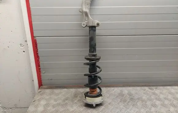 Audi A5 Front shock absorber with coil spring 8W0037 8W0411105