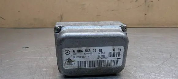 Mercedes-Benz C W203 ESP acceleration yaw rate sensor A0045420418 HP74K05G44 10098515144