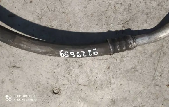Opel Vectra C Air conditioning (A/C) pipe/hose 9229659