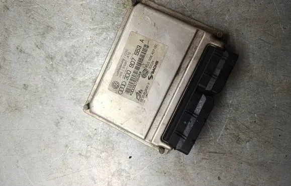 Volkswagen Phaeton Suspension control unit/module 3D0907553a