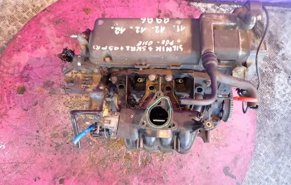 Fiat Seicento/600 Engine