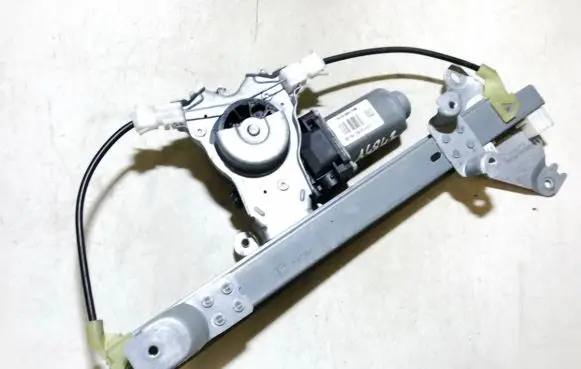 Nissan Qashqai Sliding door window regulator with motor 402190a
